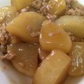 亮co's cooksnap of when they made 大根と鶏胸肉のこっくりめんつゆ煮.