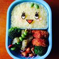✴︎ChiNa✴︎'s cooksnap of when they made 手抜きふなっしーキャラ弁.