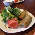とみとりお's cooksnap of when they made 野菜たっぷり♪ 母の春巻き.