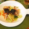 そもそもさん's cooksnap of when they made 味付け要らず☆簡単☆塩さば野菜炒め.