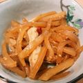 miya_tomo's cooksnap of when they made 鶏胸肉と大根のきんぴら.