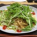ティットン's cooksnap of when they made ツナと水菜の和風スパゲティ.