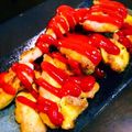 chiecocoa's cooksnap of when they made ほんのりチーズ風味＊ササミのピカタ.