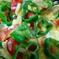 基本ニク's cooksnap of when they made パプリカのふんわり卵炒め.