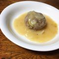 きゃしまり's cooksnap of when they made 家にあるもので！白い煮込みハンバーグ♥.