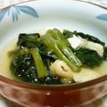 yukimamo's cooksnap of when they made 青菜の炊いたん～煮浸し～.