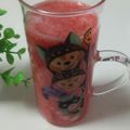 あずまにゃー's cooksnap of when they made 小粒の苺が大活躍！春が来た来た苺ジュース.