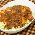 ぽっぽぺぺ's cooksnap of when they made 横浜中華街♪花椒香る麻婆豆腐カレーボウル.