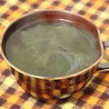 ぽっぽぺぺ's cooksnap of when they made 春雨わかめスープ.