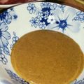 chebraxx's cooksnap of when they made ミキサー・ＦＰで♪しゃぶしゃぶゴマだれ.