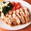 4810's cooksnap of when they made 梅大葉チーズのとろけるロールカツ♪.