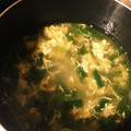 植松佳奈's cooksnap of when they made 中華風 ニラのかきたま汁.