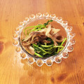 ｎｏｎｍａｍａ's cooksnap of when they made 簡単♪豆苗と舞茸の煮浸し.