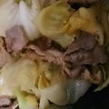 こたろう猫's cooksnap of when they made 春キャベツと豚肉のガリバタ醤油炒め☆.