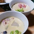 きなこぶーむ's cooksnap of when they made マッシュルームとベーコンの洋風茶碗蒸し.