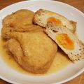 ひいらぎちゃんママ's cooksnap of when they made 油揚げ☆たまご巾着.