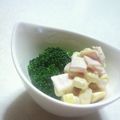 mmiRmyu's cooksnap of when they made 子供が絶対大好き！ブロッコリーハムマヨ！.