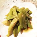 クック641MVS☆'s cooksnap of when they made いたどりのポン酢炒め.