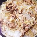 chirochan☆'s cooksnap of when they made 味付き豚肉で簡単白菜蒸し✿.