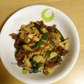 クックANLLO1☆'s cooksnap of when they made ☆春レシピ☆たけのこと絹さやの炒めもの.