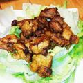 Riiipo♡'s cooksnap of when they made 母の味 せんざんき(甘辛味の唐揚げ).