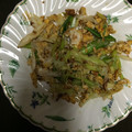 にむばすしゅたーぜん's cooksnap of when they made 長ネギと卵のシンプルいため.