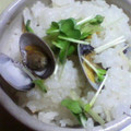 ｍａｍａｒａｄｅ's cooksnap of when they made 土鍋で炊飯☆あさりと大根の深川飯.