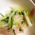 denkororin's cooksnap of when they made 大根とハムのマリネ.