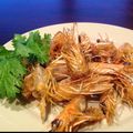 Comiy's cooksnap of when they made フィリピンの味★絶品！海老の足の素揚げ★.