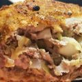 かにゃにゃコ's cooksnap of when they made きゃべつたっぷり♪メンチカツ.