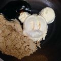 クックRANYEV☆'s cooksnap of when they made 定番人気のあのメニュー！牛角アイス??☆.