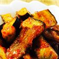 ショコラ☆マカロン's cooksnap of when they made 材料これだけ！なすと豚バラの豆板醤炒め.