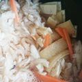 sicaaa's cooksnap of when they made シンプル簡単★切干大根の煮物.