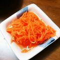ゆーかか's cooksnap of when they made レモンであっさり☆人参のなます風サラダ.