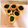 はとまめ（新入生）'s cooksnap of when they made ほうれん草入り卵焼き.