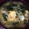 たんぽぽみーちゃん's cooksnap of when they made *ネギと若布と卵の味噌汁＊.