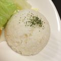 お気楽な嫁。's cooksnap of when they made ☆炊飯器で♪ガーリックライス☆.
