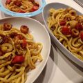 チムチェリー's cooksnap of when they made 5分で出来ちゃうカレー焼きうどん.