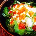 bulico's cooksnap of when they made いくらと水菜の♪ポテトサラダ♪.