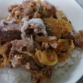 ジューシーフルーツ's cooksnap of when they made サクッと簡単豚丼.