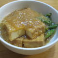 daikanon's cooksnap of when they made ✿厚揚げのおろし煮✿.