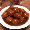 ゆうきママ✩'s cooksnap of when they made 簡単！絶品肉だんご☆甘辛あんかけ.