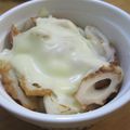 daikanon's cooksnap of when they made 簡単おつまみ☆チーズちくわにポン酢.