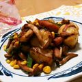 ✧狛犬✧'s cooksnap of when they made ポテトの炒めもの.