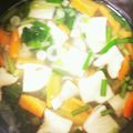umikameko's cooksnap of when they made あまり野菜で中華風ランチスープ。.