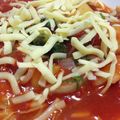 クックC3BAF8☆'s cooksnap of when they made 豚バラのトマト煮込み～ルクエを使って～.