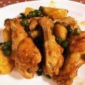 さちのレシピ♪'s cooksnap of when they made 新じゃがと手羽先の中華煮込み.