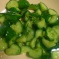 息子四人's cooksnap of when they made 焼酎にあう～っ！！きゅうりのおつまみ.