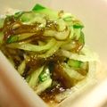 たもたん's cooksnap of when they made 市販のもずくをヘルシーに☆.