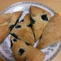 ゆちゃぷに's cooksnap of when they made 簡単♡♥スコーン（ブルーベリー＆チーズ）.
